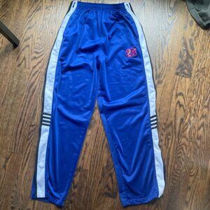 Men's Unbranded Blue Track Pants Size M Y2K mens style